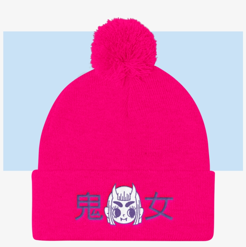 Oni Special Edition Beanie 🔪, transparent png #7142513