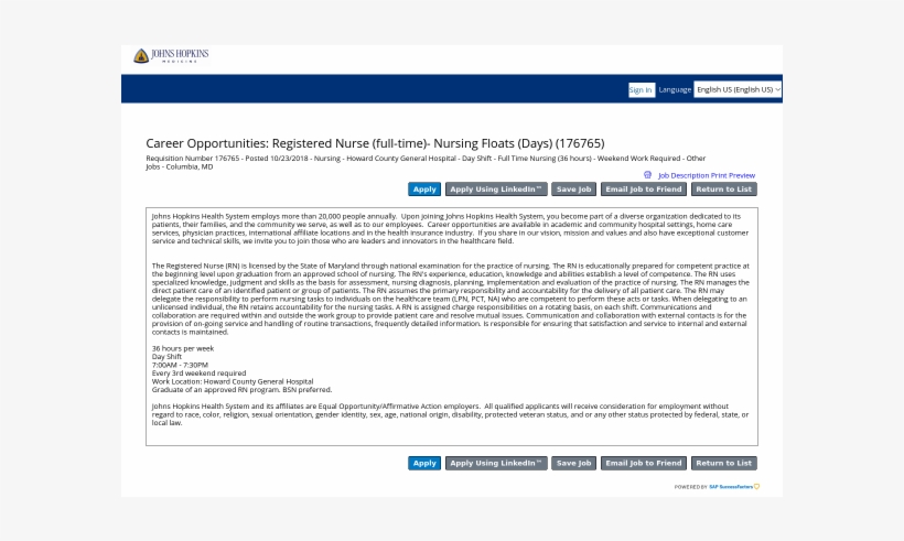 Johns Hopkins Bayview Medical Center, transparent png #7142561