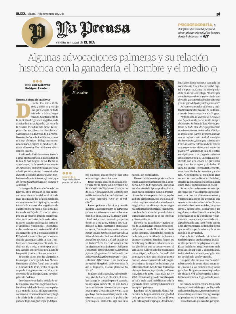 Algunas Advocaciones Palmeras Y Su Relación Histórica, transparent png #7142608