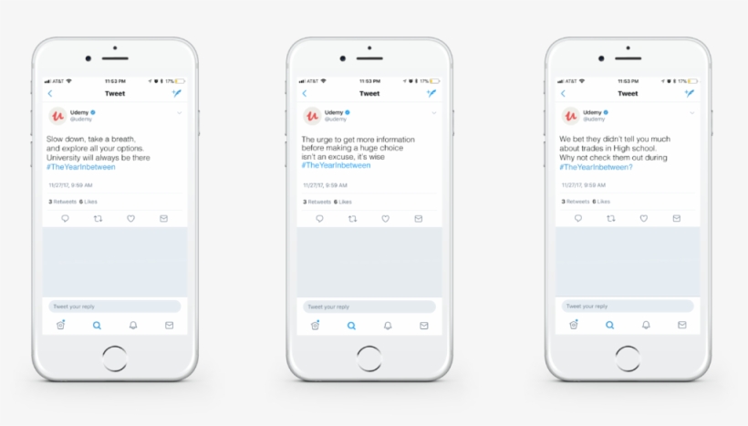 High School Grads Have A Lot Of Concerns, So Udemy, transparent png #7142609