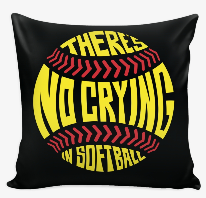 Softball Throw Pillows Png Softball Body Pillow, transparent png #7143050