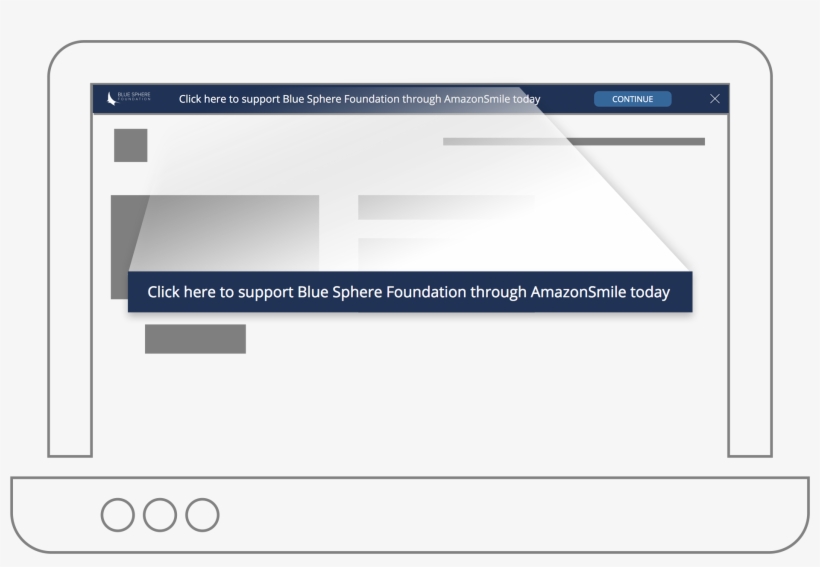 Shopping On Amazon We'll Remind You To Use Amazonsmile, transparent png #7143120