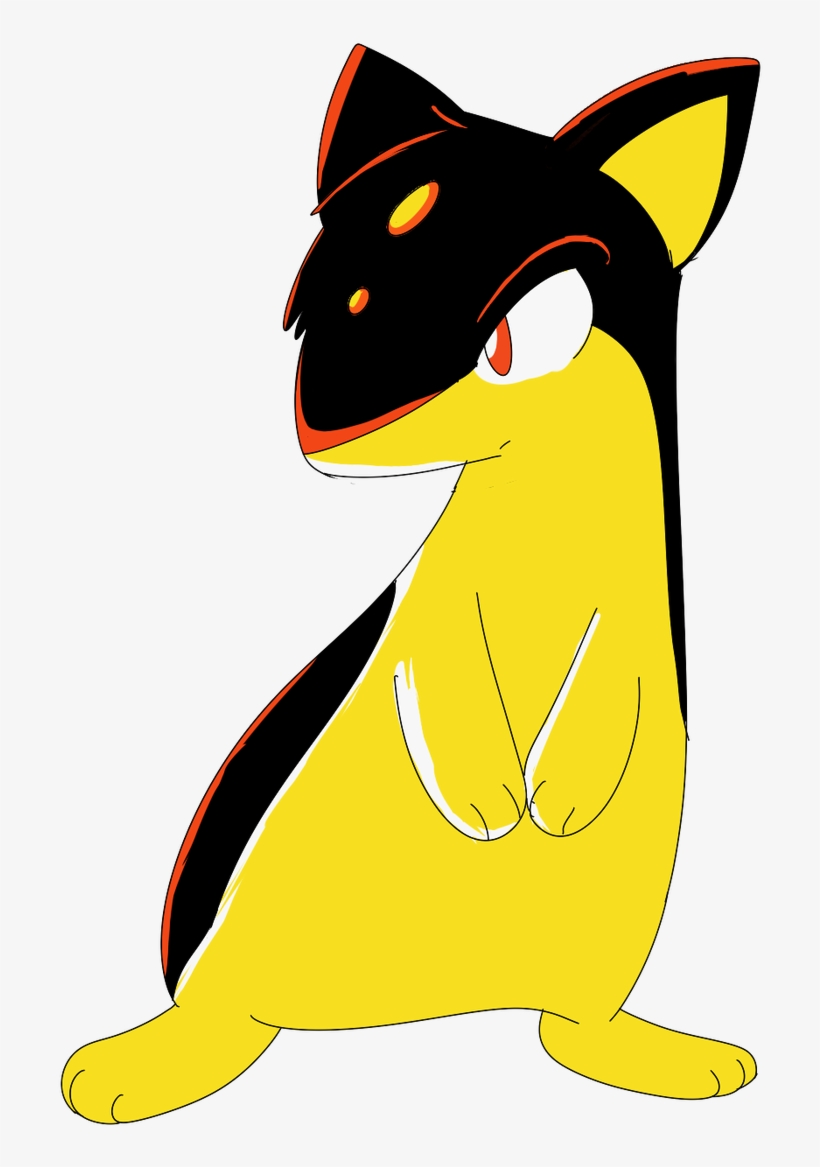 Quilava Png, transparent png #7143724