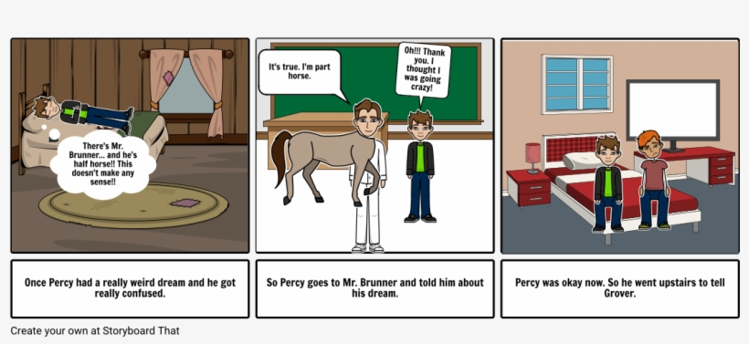 Percy's Dream, transparent png #7144053
