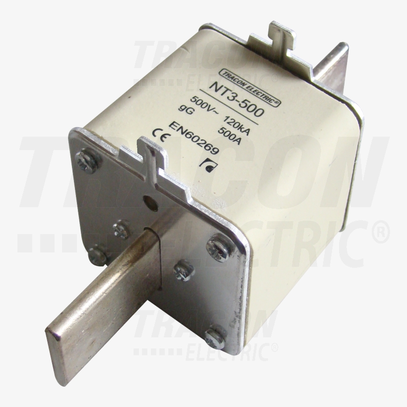Nh Fuse, 500v Ac, 400a, 3, 120ka, Gg, Nt Blade Fuse, transparent png #7144159