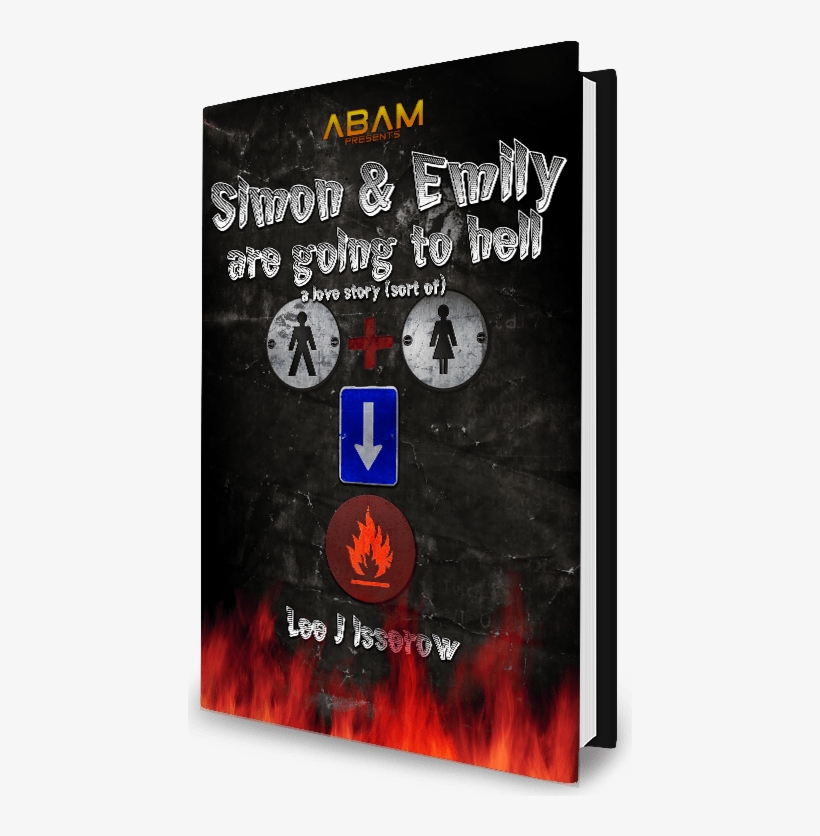 Simon & Emily Comdy Supernatural Horror Novel Ebook, transparent png #7144504