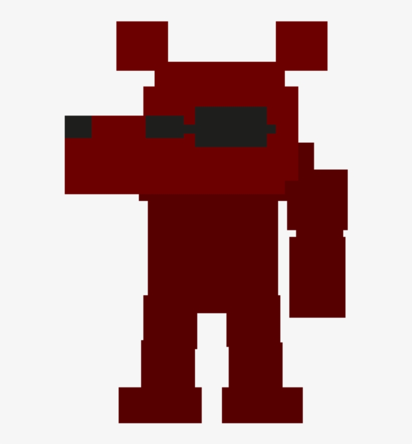 Fnaf Foxy Png, transparent png #7144605