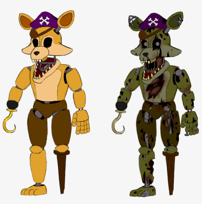 Artworkgolden Foxy/foxtrap, transparent png #7144764