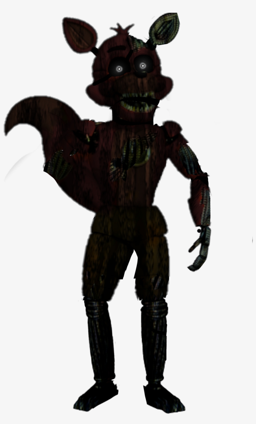 Freetoedit Funtime Phantom Foxy Fnaf Fnaf3 Fnafsl Fnafs, transparent png #7145075