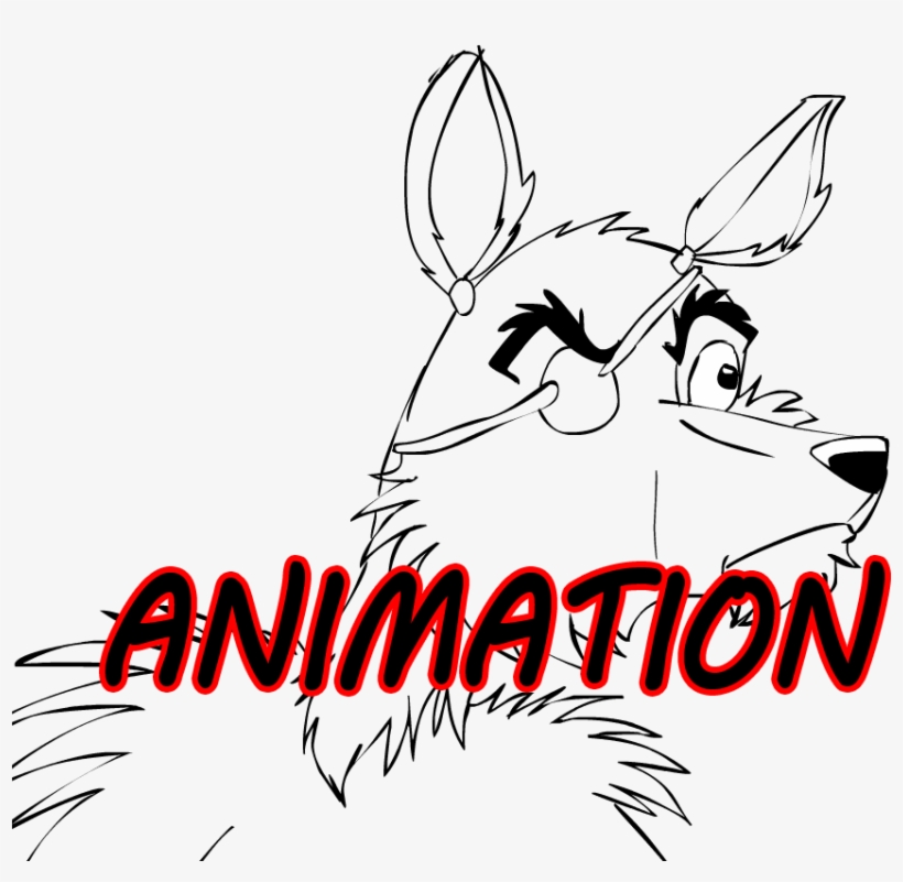 Fnaf Anime Foxy Lineart, transparent png #7145194