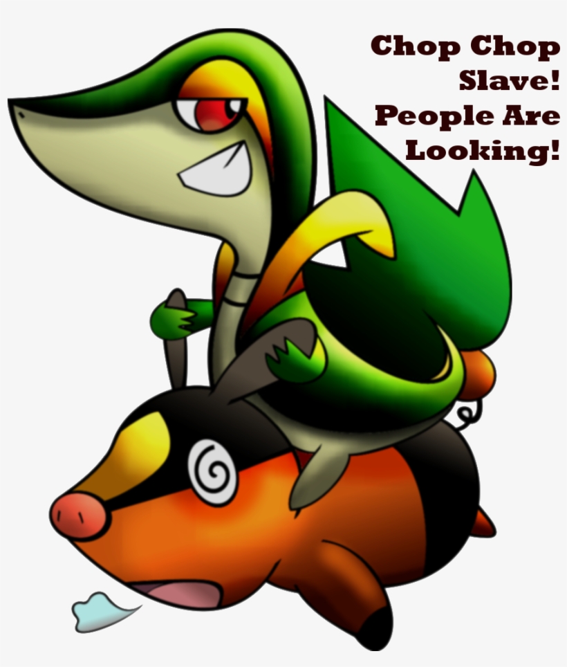 Chop Chop Slave People Are Looking, transparent png #7145505