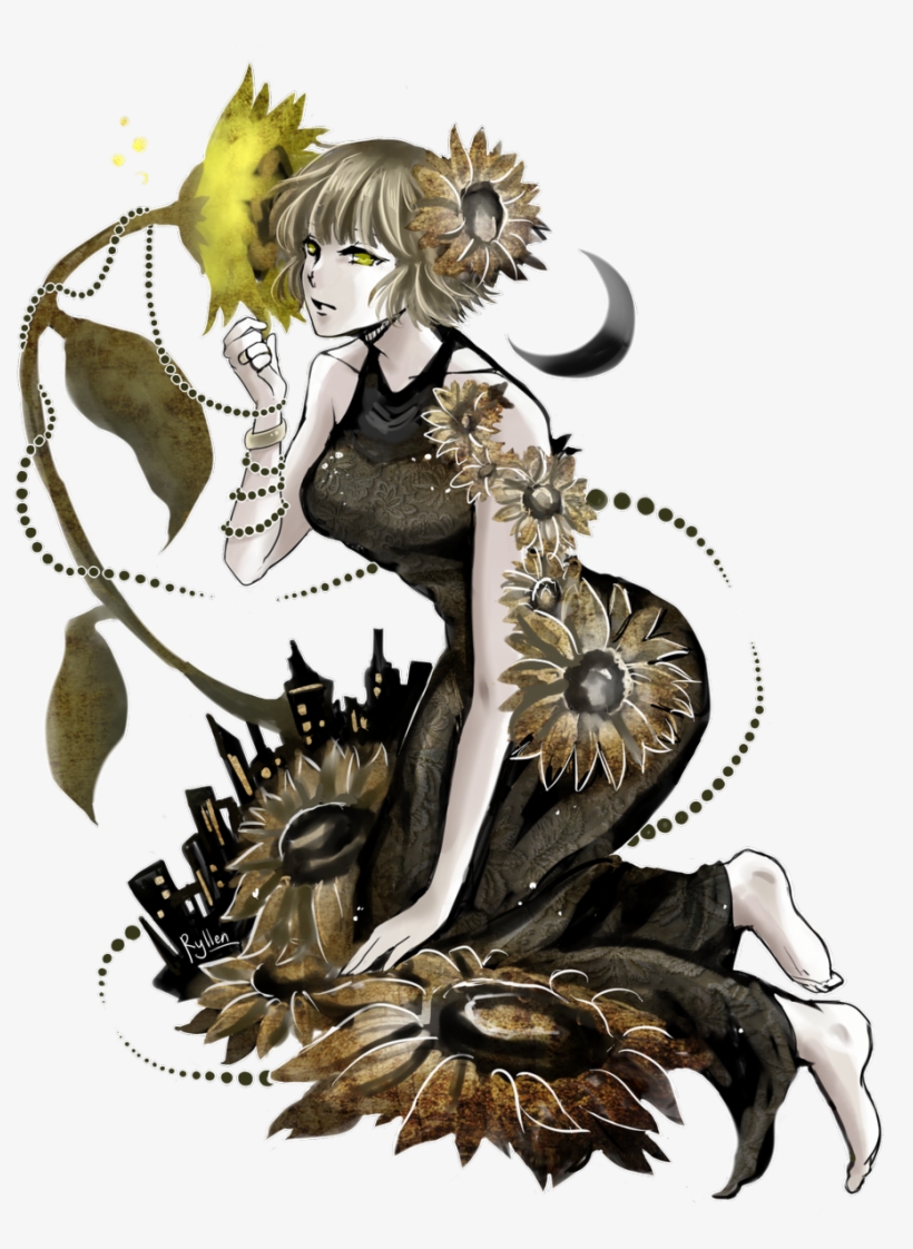 向月葵 Meiko, transparent png #7146127