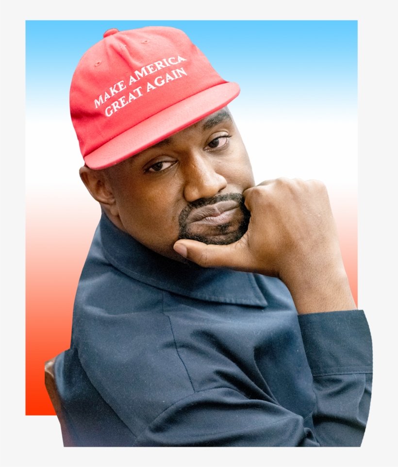 Kanye West Visits The White House To Speak With Donald, transparent png #7146254