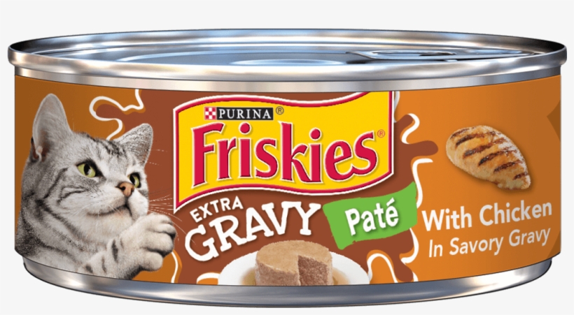Extra Gravy Paté With Chicken In Savory Gravy, transparent png #7146387
