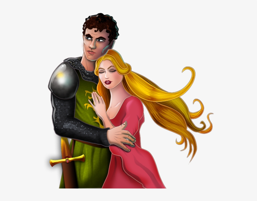 01 Symbol Couple Excalibur Thumbnail, transparent png #7146488