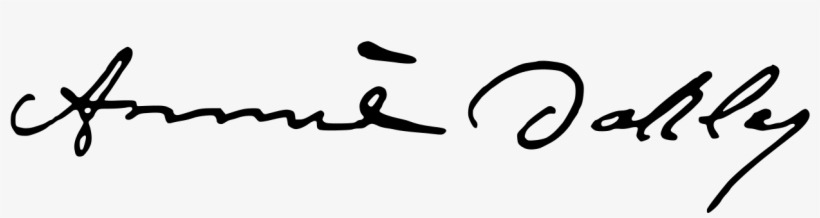 Annie Oakley Signature, transparent png #7146549