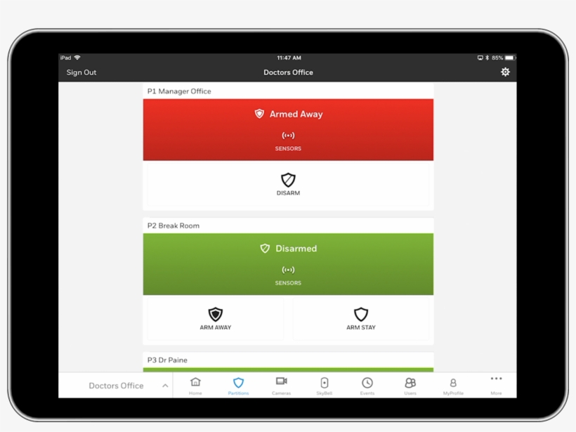 Apple Ipad Partition Security Screen, transparent png #7146645