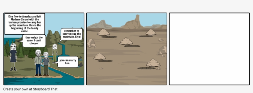 Holes Storyboard 2 Sam And Annie, transparent png #7146696