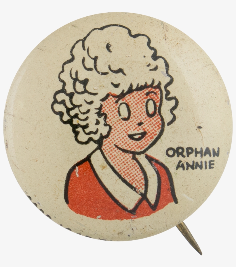 Kellogg's Pep Orphan Annie Advertising Button Museum, transparent png #7146790