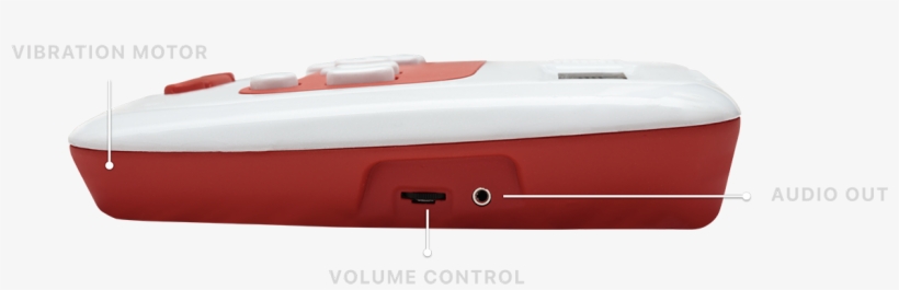 Annie Right Side View Showing Vibration Motor, Volume, transparent png #7147002