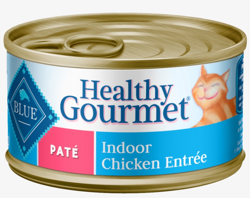 Blue Buffalo Blue Healthy Gourmet Adult Indoor Chicken, transparent png #7147434