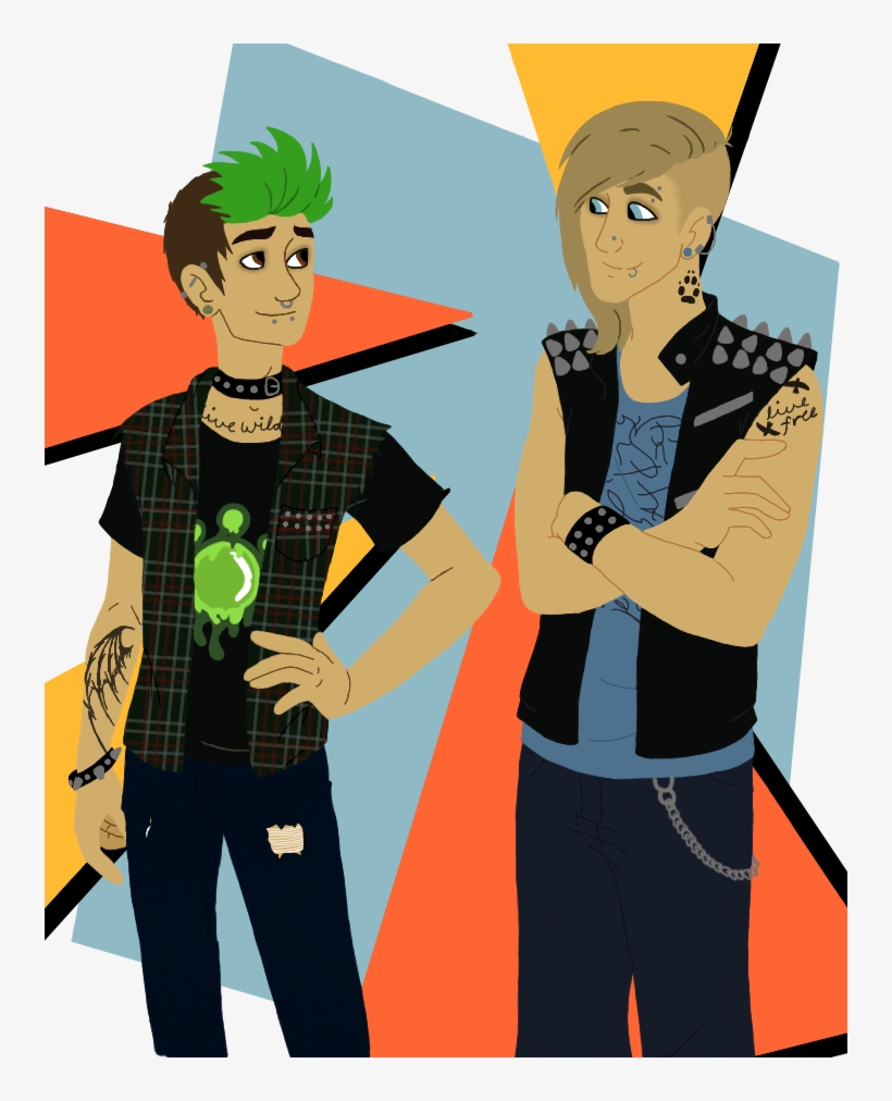 Chris On The Left Looks Like Jackksepticeye Am I Right, transparent png #7147440