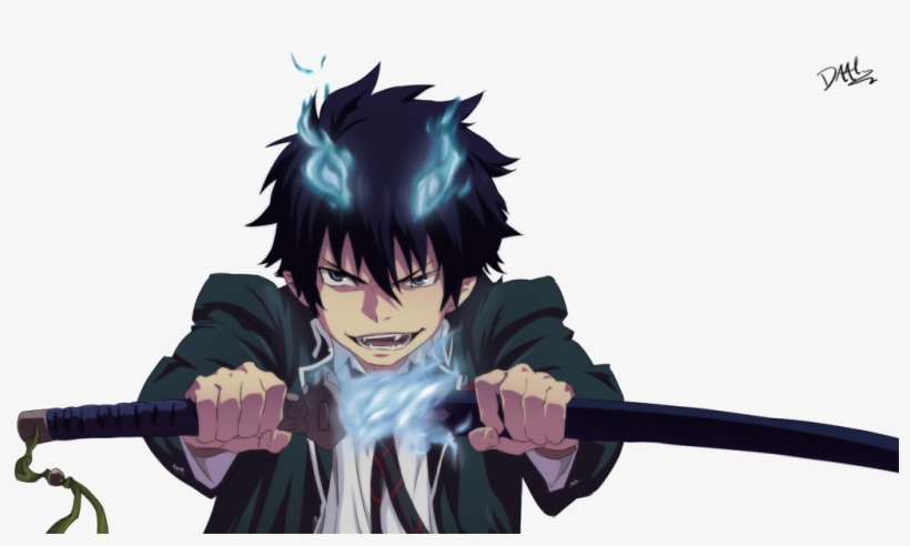 Pin By Frankiekhernandez2902 On A Blue Exorcist, transparent png #7147544