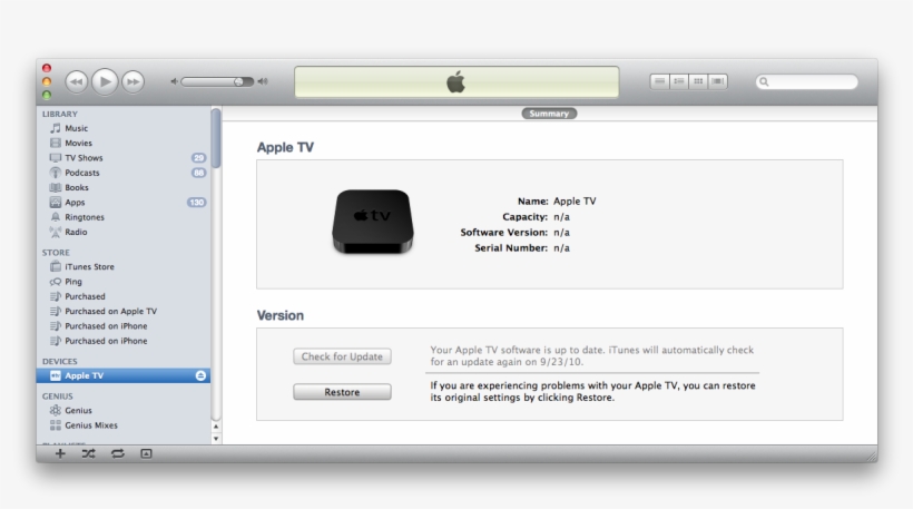 How To Restore Your Apple Tv, transparent png #7147705