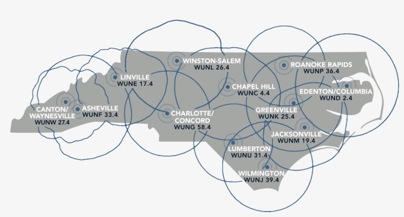 Signal Map Unc-tv, transparent png #7147755