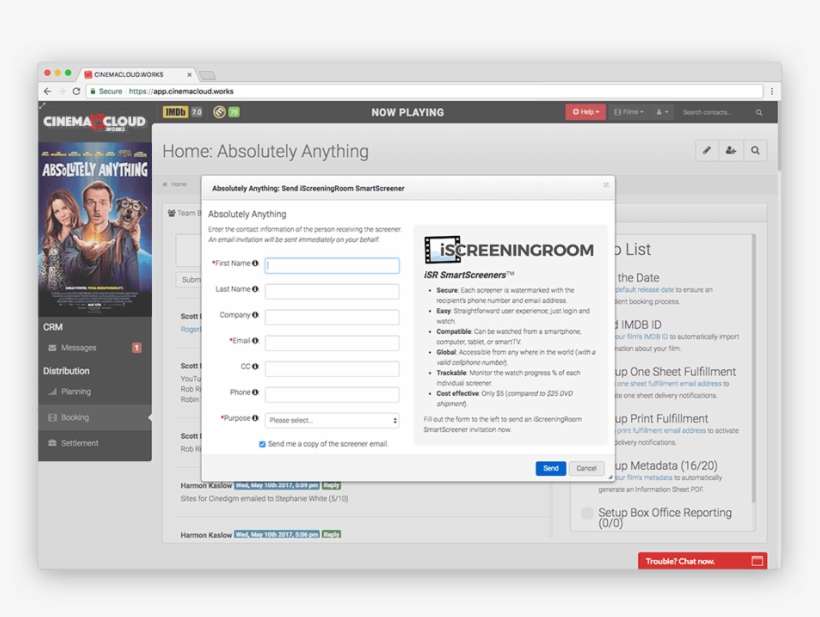 Secure Screeners At Your Fingertips, transparent png #7147806