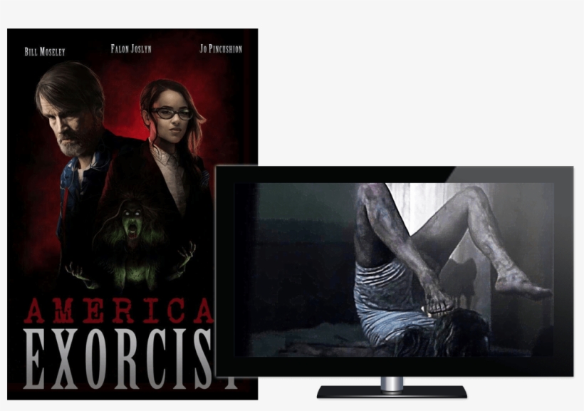 American Exorcist Is The Second Feature Length Film, transparent png #7147810