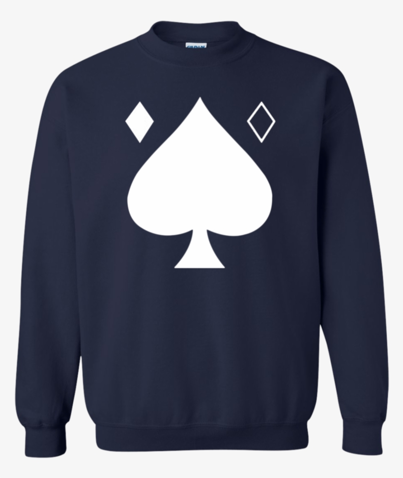 Bungie Ace Of Spades Sweater, transparent png #7147811