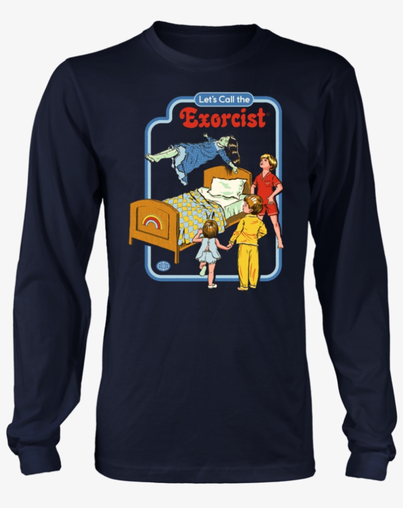 Let's Call The Exorcist T-shirt, transparent png #7148002