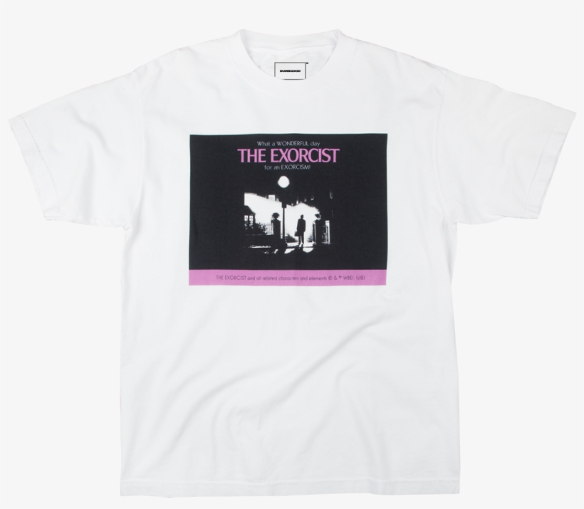Ss The Exorcist Wonderful Day Tee White, transparent png #7148064