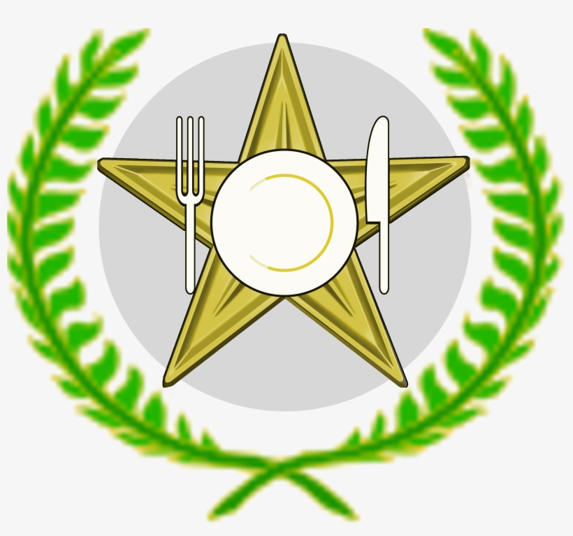 Featured Food Barnstar, transparent png #7148128