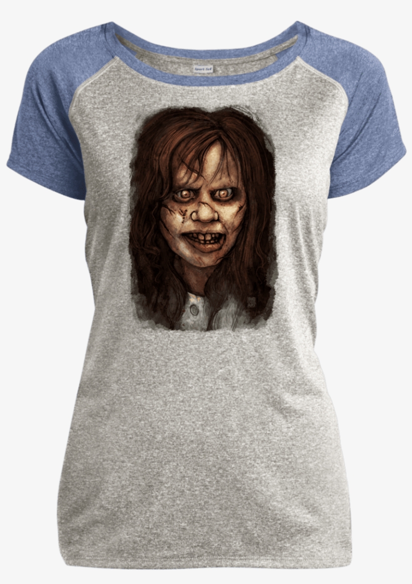 Apparel Ladies Baseball T-shirt By / Vintage Heather/true, transparent png #7148243