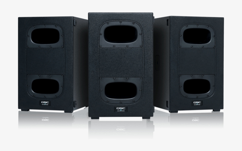 Qsc Introduces The Ultra-compact Ks112 Powered Subwoofer, transparent png #7148428