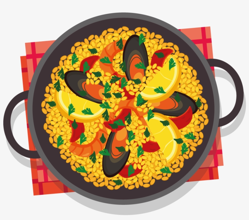 Paella Png, transparent png #7148494