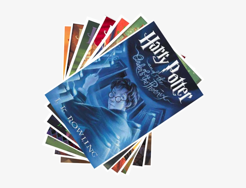 Harry Potter Series, transparent png #7148570