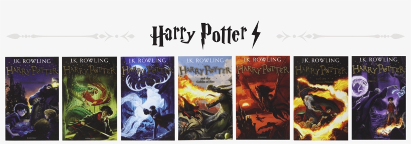 Harry Potter Box Set, transparent png #7148686