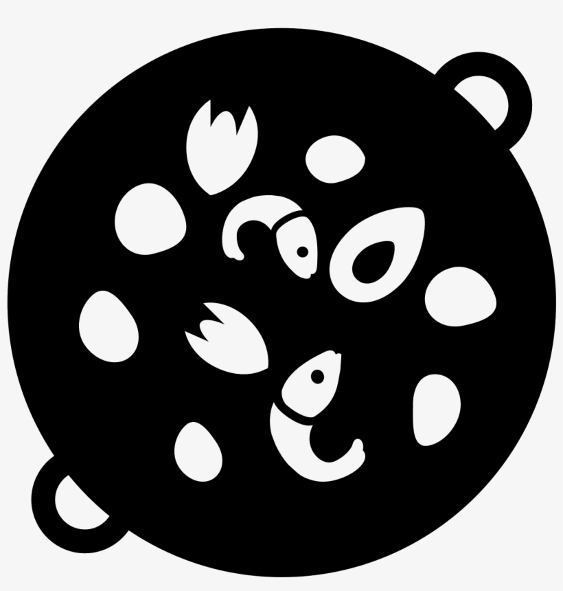 Paella Filled Icon, transparent png #7148789