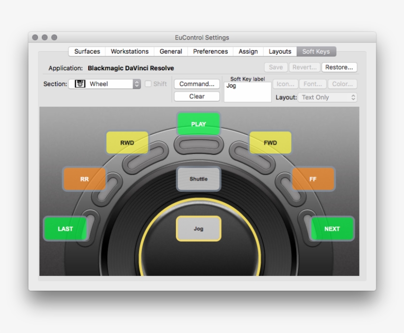 Then Change The Soft Key Label To Jog And Click The, transparent png #7148892