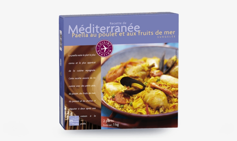 Paella Au Poulet Et Aux Fruits De Mer, transparent png #7149005