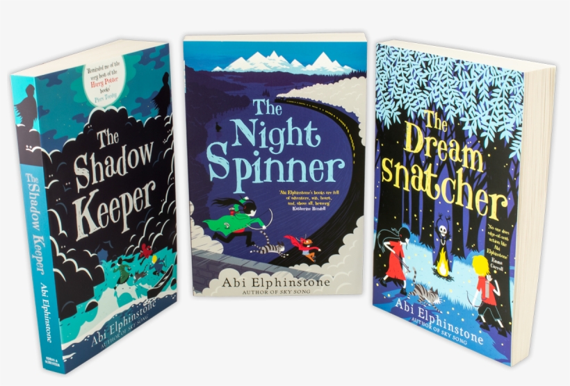 Abi Elphinstone 3 Book Collection, Dream Snatcher,, transparent png #7149106
