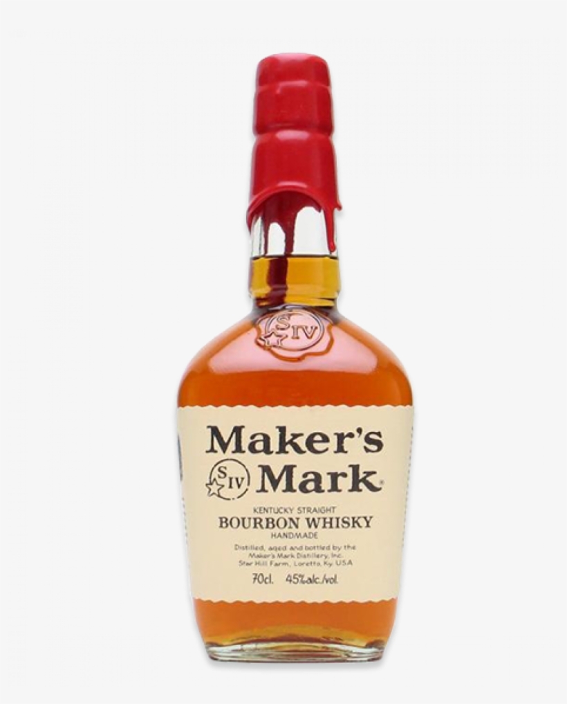 Maker's Mark 700ml, transparent png #7149108