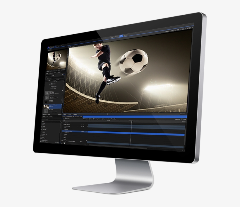 Editing Monitor, transparent png #7149825