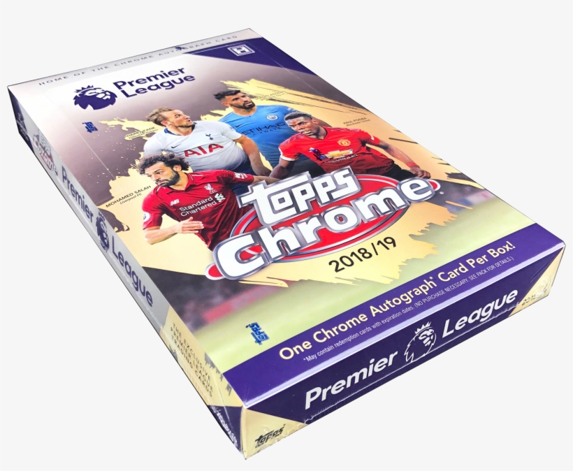 18 Topps Epl Chrome Soccer, transparent png #7149880