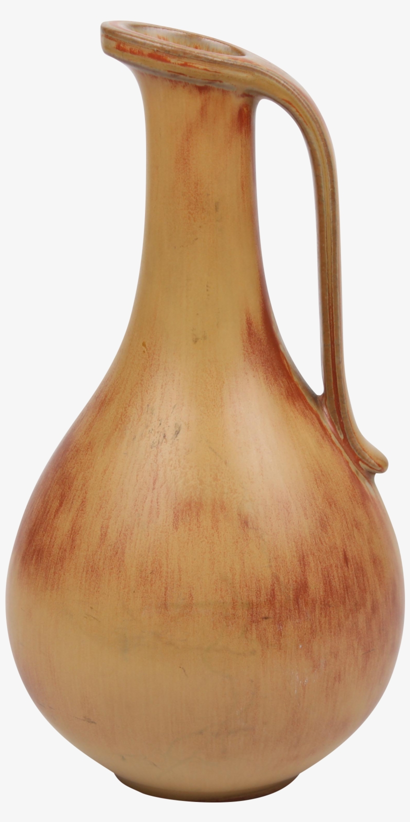 This Is A Stoneware Vase By Gunnar Nylund For Rorstrand, transparent png #7149982