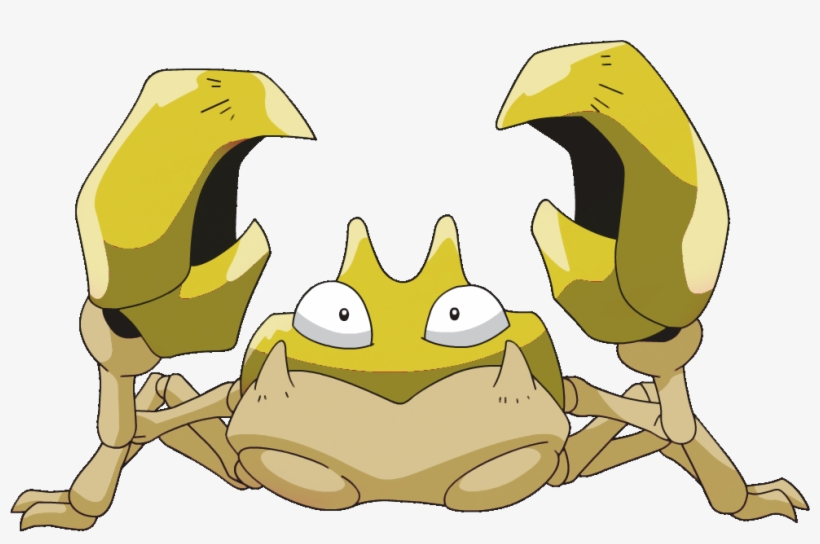 098 Krabby Ag Shiny, transparent png #7150075