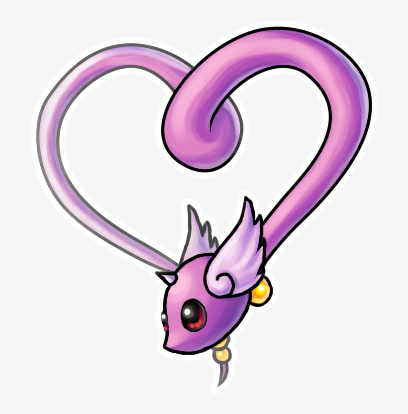 Dragonair Dragon Pokemon Pokemondragonair Shiny Pokemon, transparent png #7150785